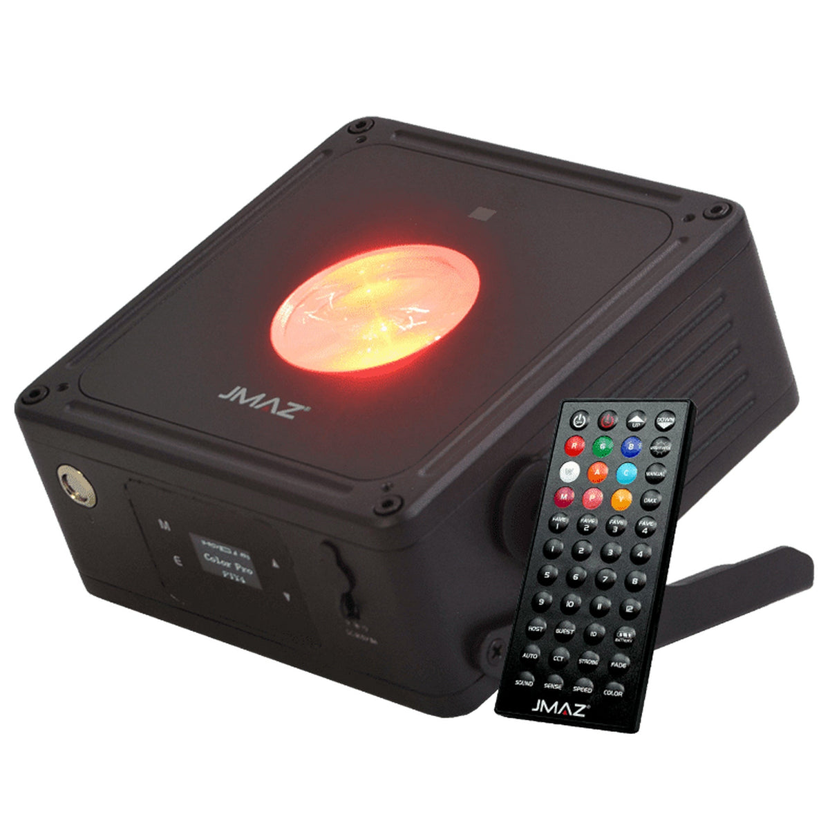 JMAZ Lighting MAD PAR PUCK 20W RGBAL+C LED Battery Powered Outdoor Uplight