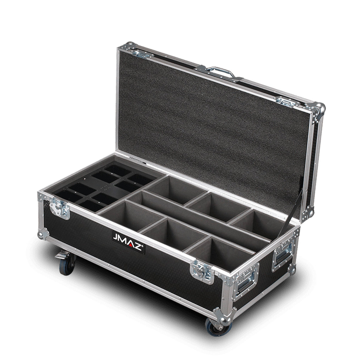 JMAZ Lighting MAD PAR RB Case 2 Protective Transport Case