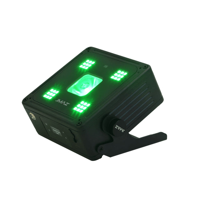 JMAZ MAD PAR RUBIX 20W RGB + WW SMD LED Battery Powered Outdoor Uplight