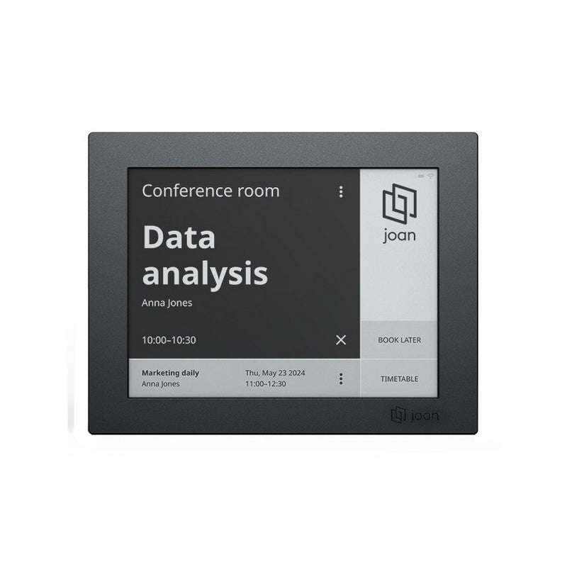 Joan 6 RE 6-Inch High-Performance Conference Room Display - Graphite Black