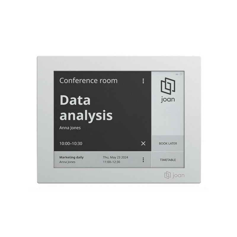 Joan 6 RE 6-Inch High-Performance Conference Room Display - Slate Gray