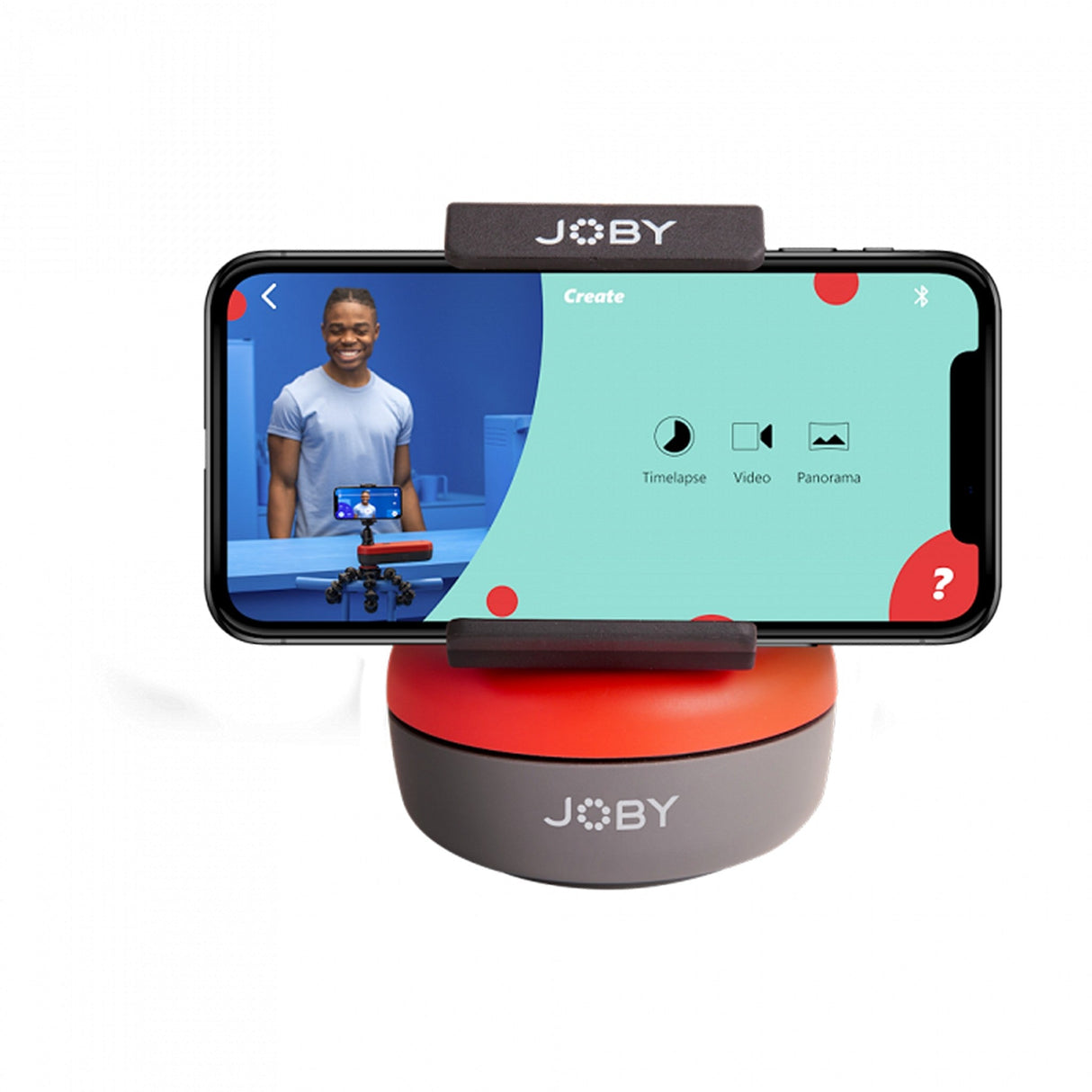 Joby Spin Phone Mount Kit 360 Mobile Photography Views