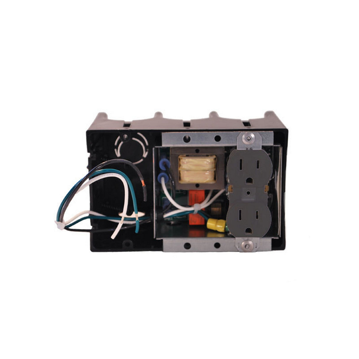 Juice Goose CQ-1 Single Sequenced 15 AMP Power Distribution Module with Remote Control Capability - Black