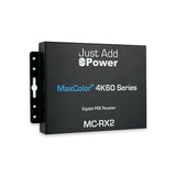 Just Add Power MC-RX2 MaxColor Gigabit POE Receiver