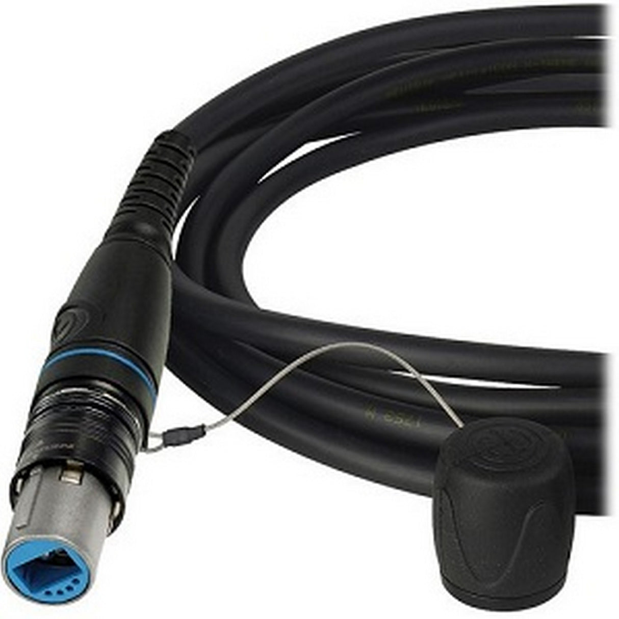 JVC VCFSH016NMC SMPTE Hybrid Fiber Cable with opticalCON Connectors, 16-Meters