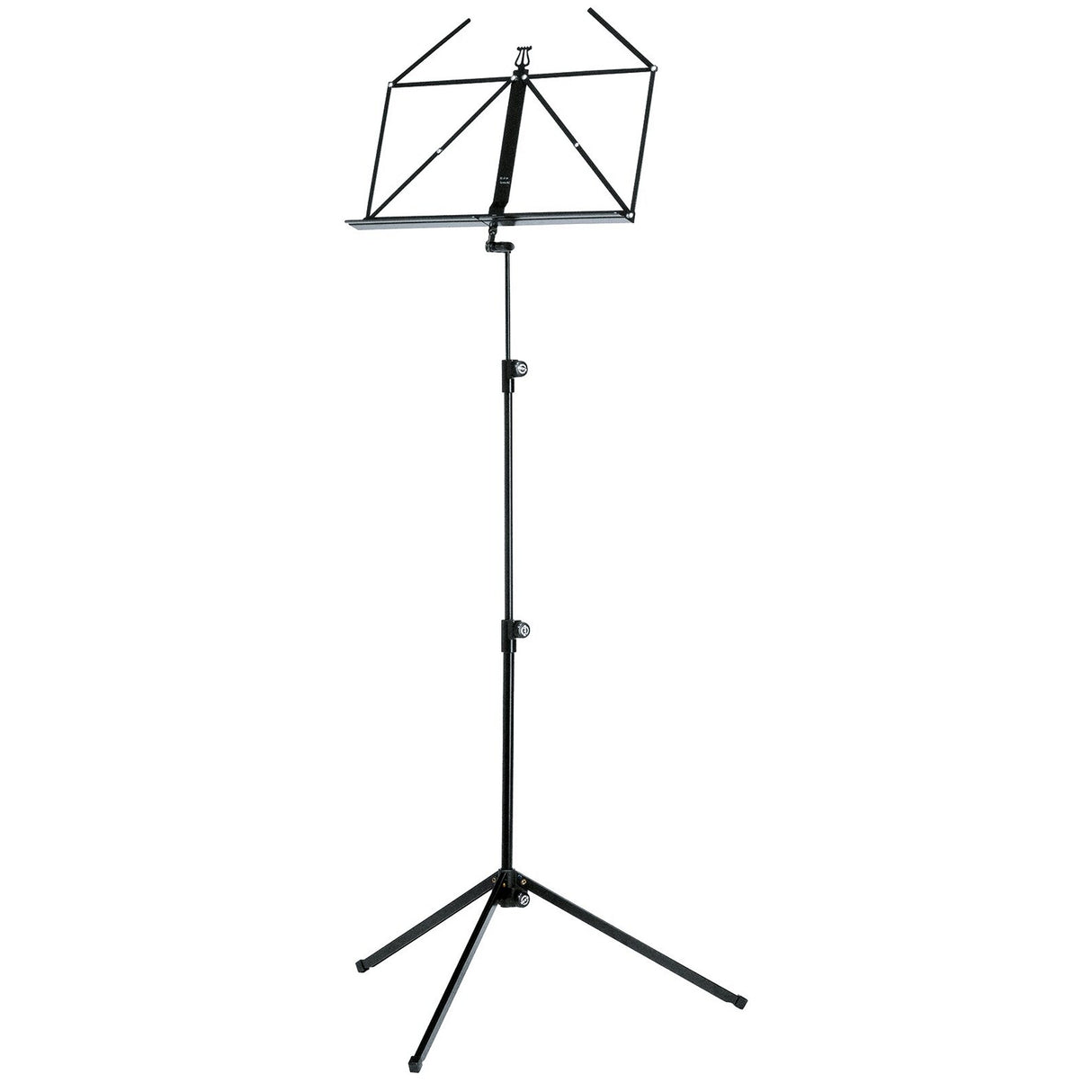 K&M 100/1 Music Stand w/16099 Pencil Magnet