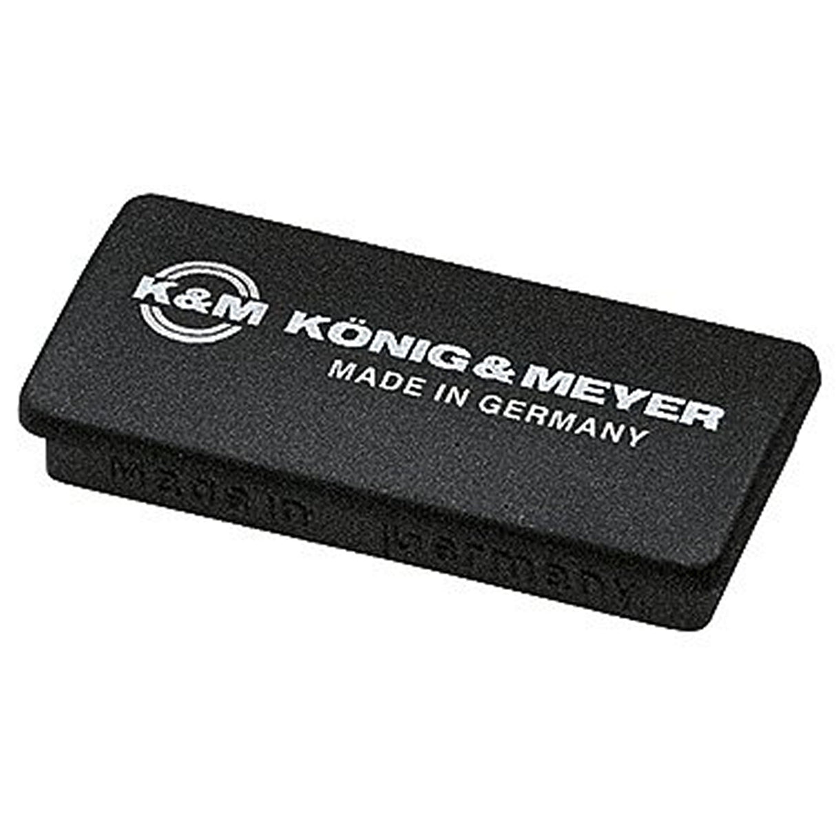 K&M 115/6 Black Magnet with Felt Lining