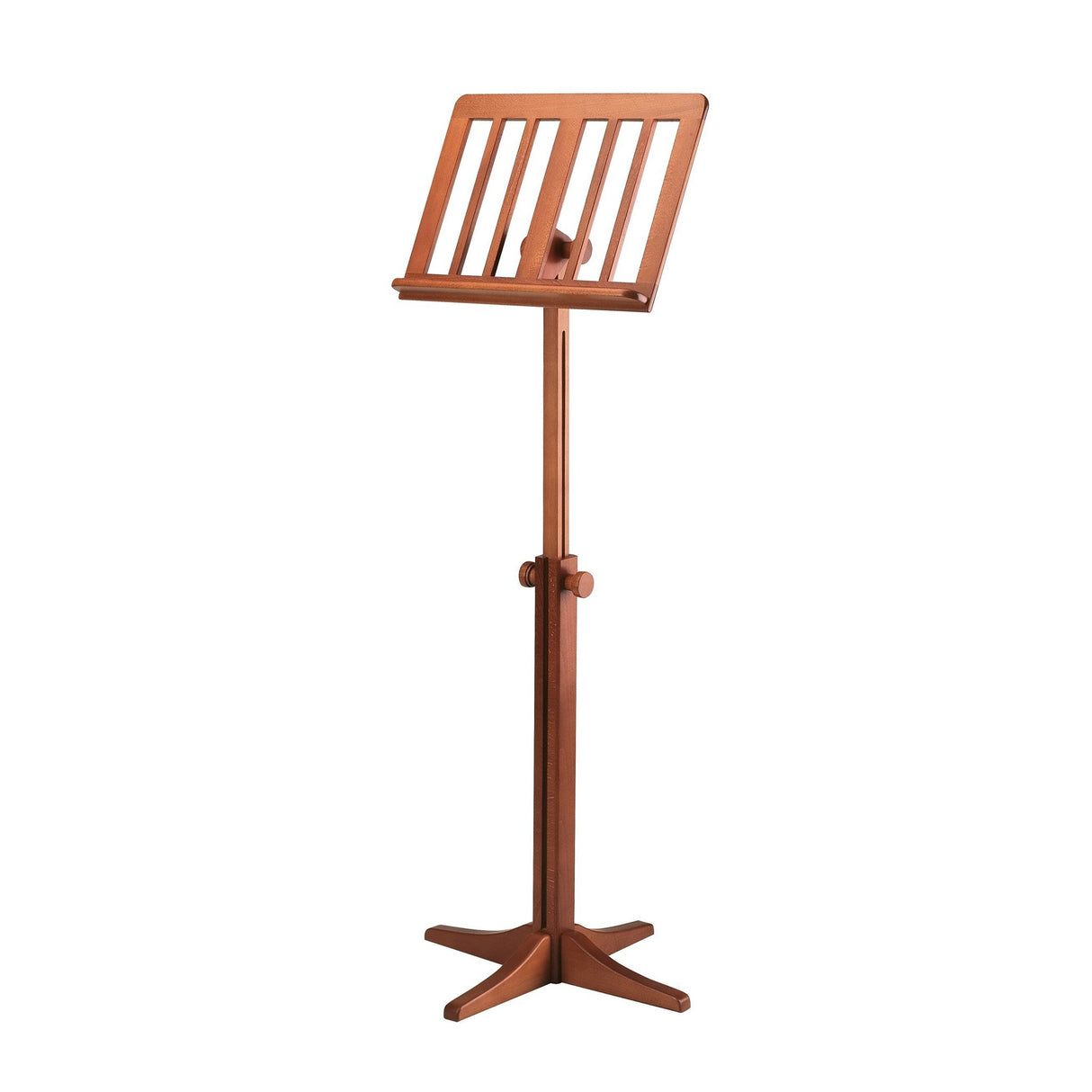 K&M 116/1 Wooden Music Stand - Cherrywood