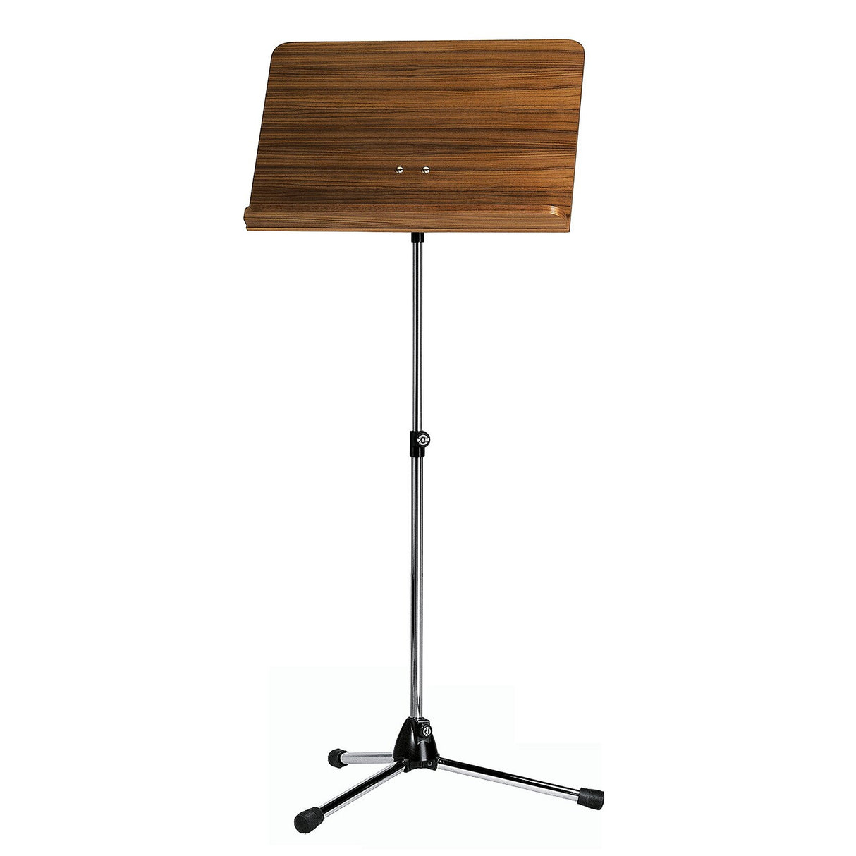 K&M Premium Orchestra Music Stand - Walnut