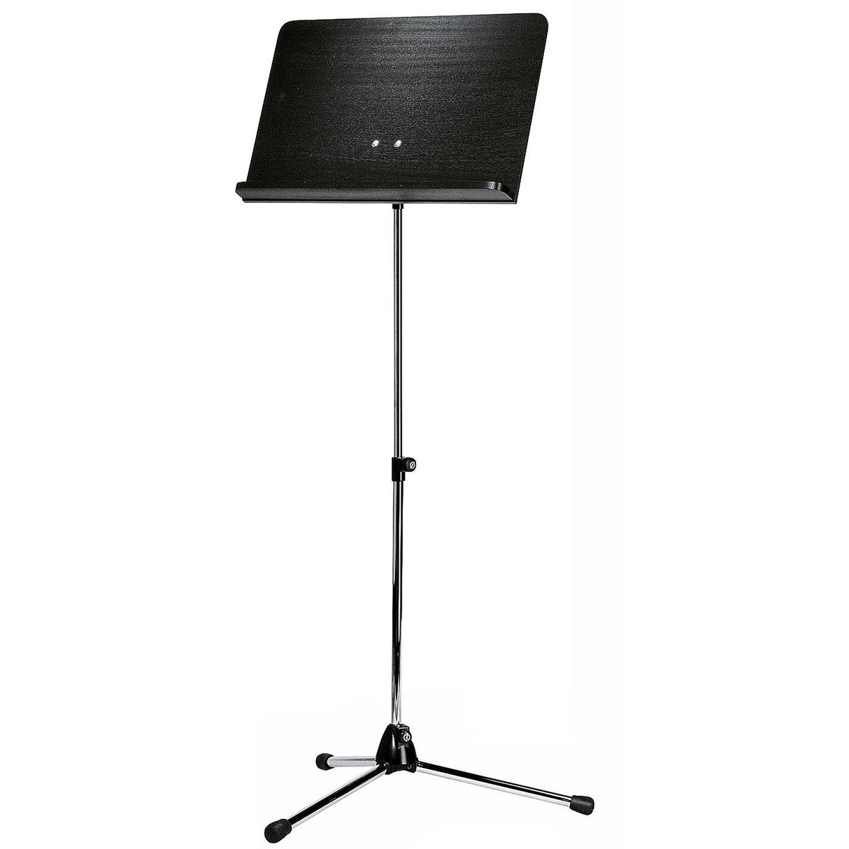 K&M Premium Orchestra Music Stand - Chrome