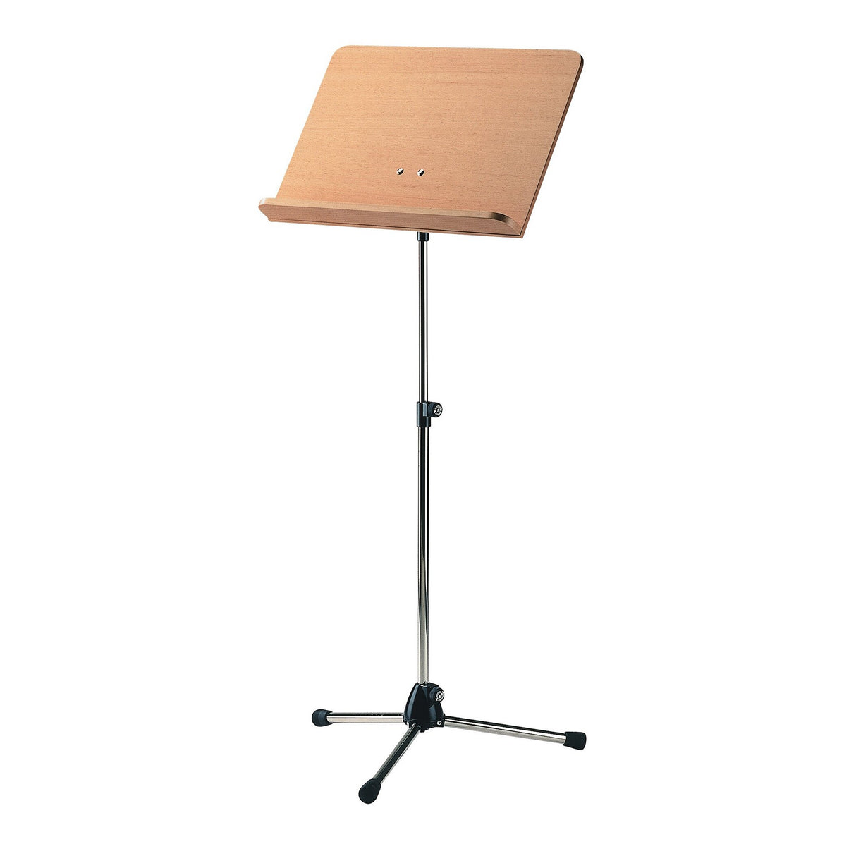 K&M Premium Orchestra Music Stand - Beech