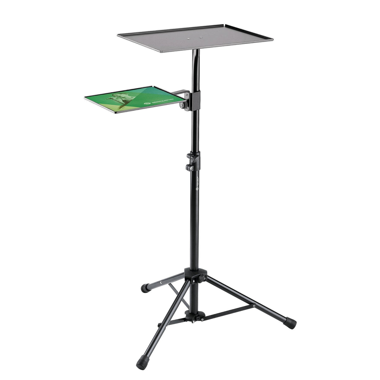 K&M Laptop Stand with Clampable Mouse Rest