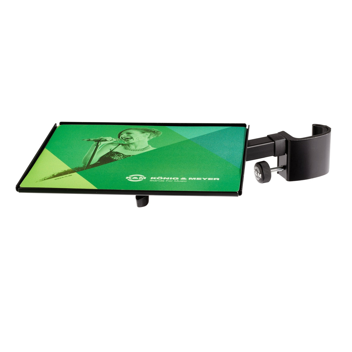 K&M Clampable Mouse Rest for K&M 12150 Laptop Stand