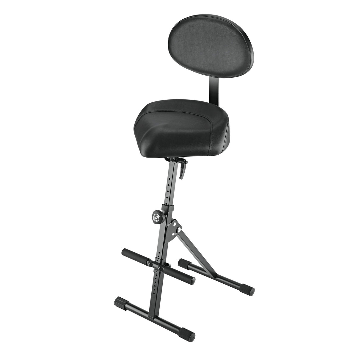 K&M 14050 Stool with Backrest