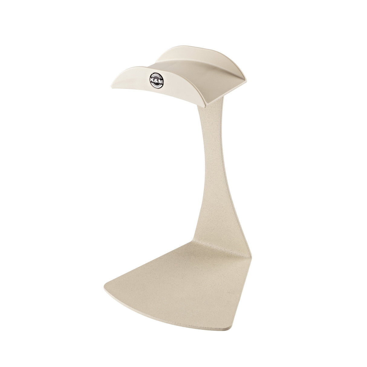 K&M 16075 Headphone Table Stand - Sand Beige