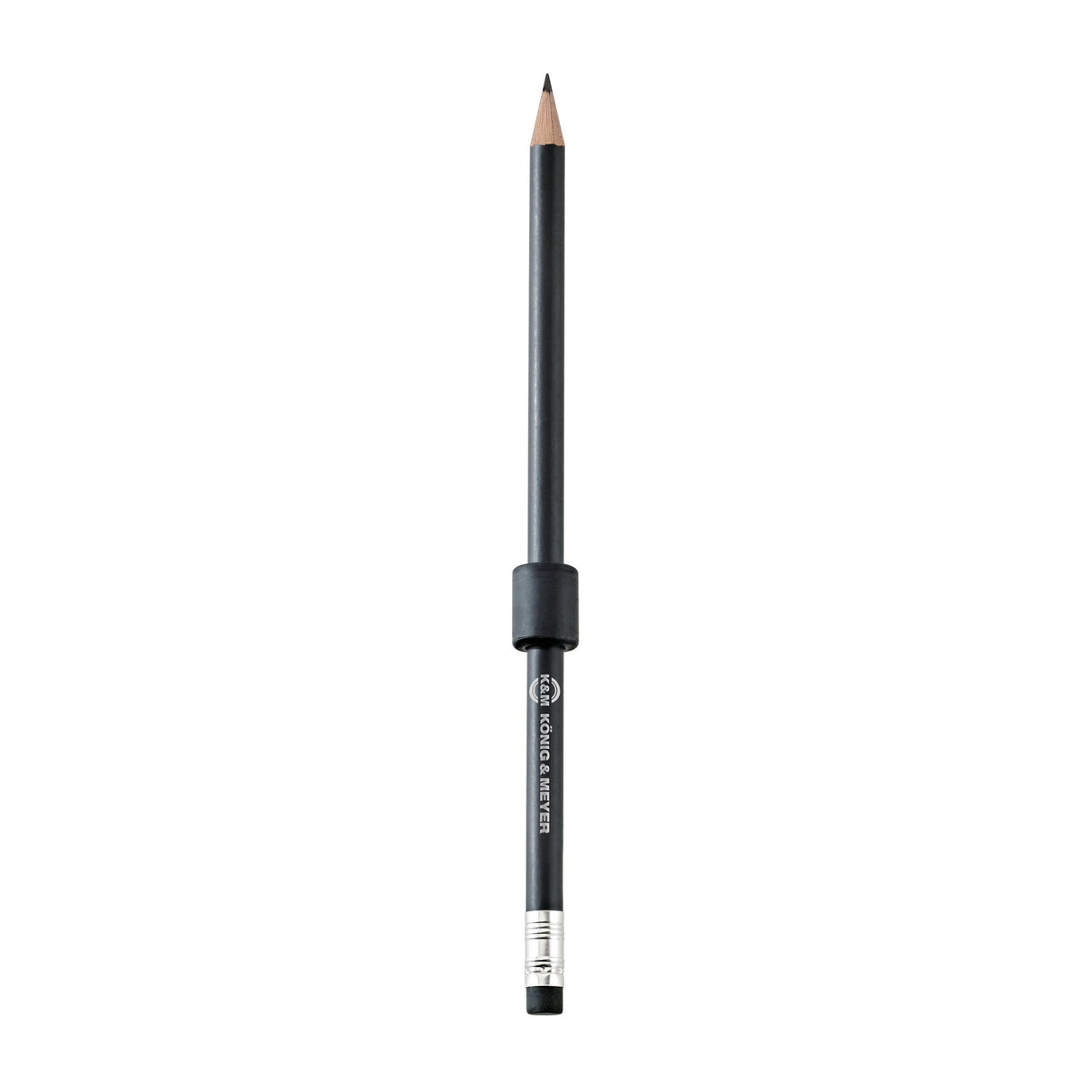 K&M 16099 Holding Magnet with Pencil - Black 1 pc