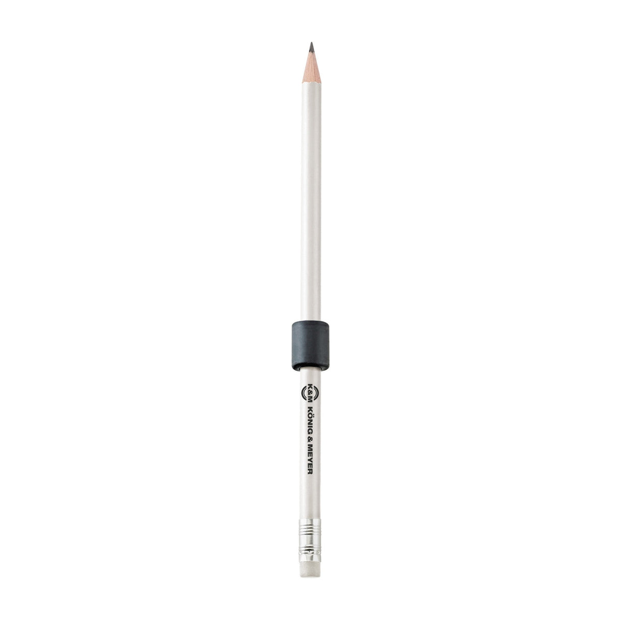 K&M 16099 Holding Magnet with Pencil - White 1 pc
