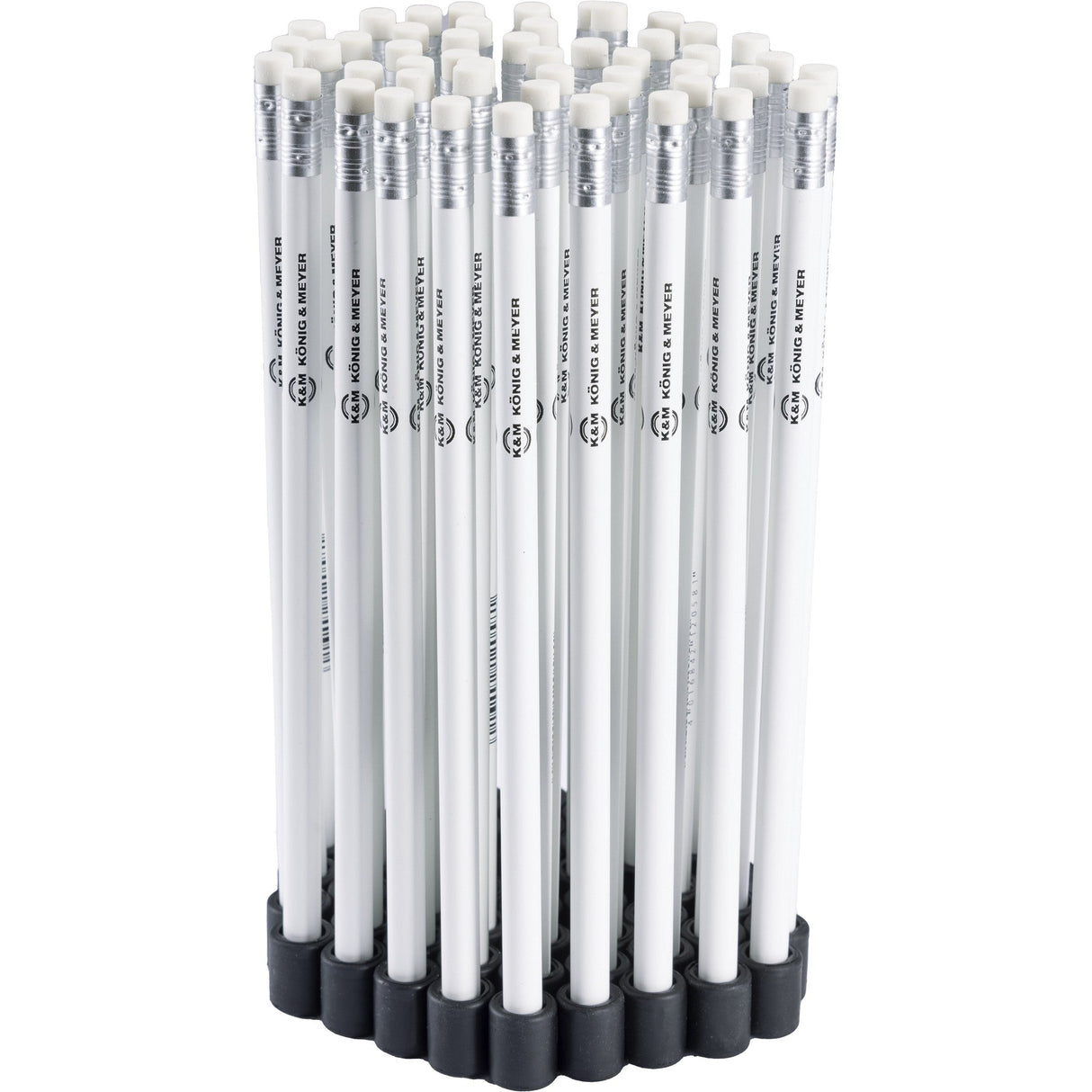 K&M 16099 Holding Magnet with Pencil - White 50 pcs