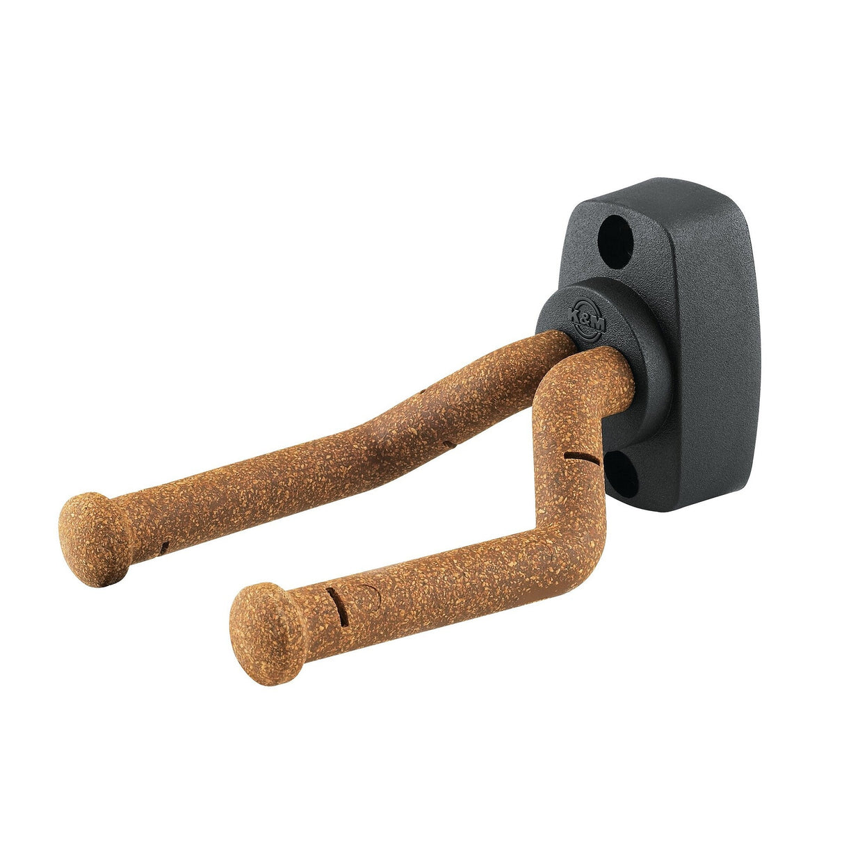 K&M 16280 Screw-Mount Guitar Wall Mount - Cork