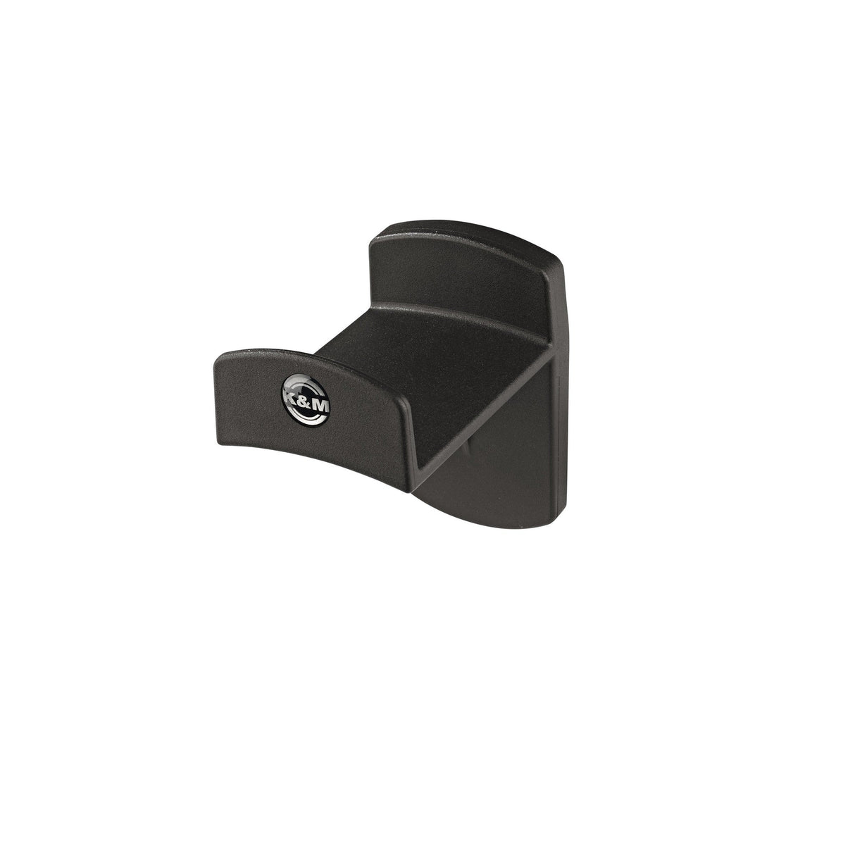 K&M 16312 Curved Support Headphone Wall Holder