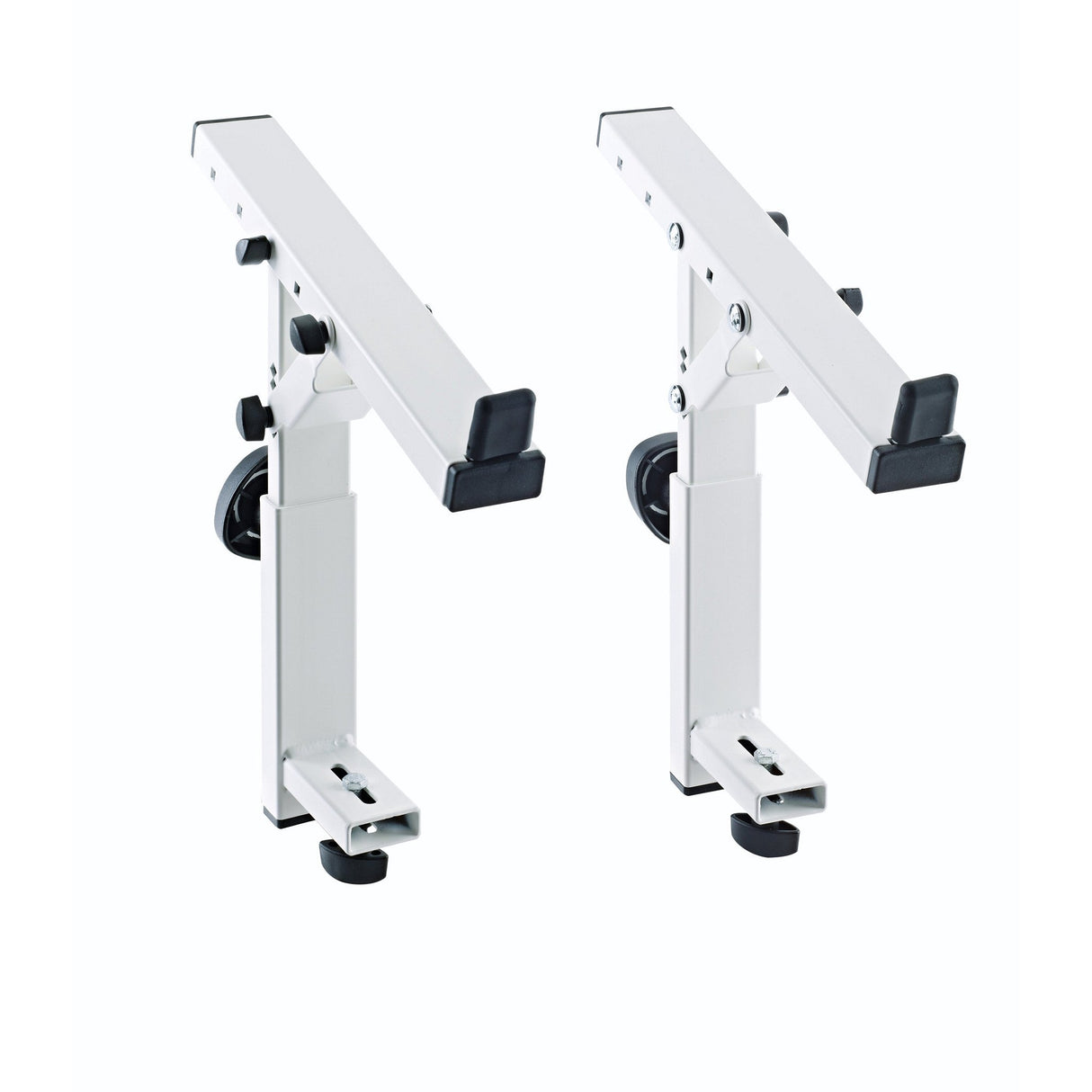 K&M 18822 Keyboard Stacker 3rd Tier - Pure White