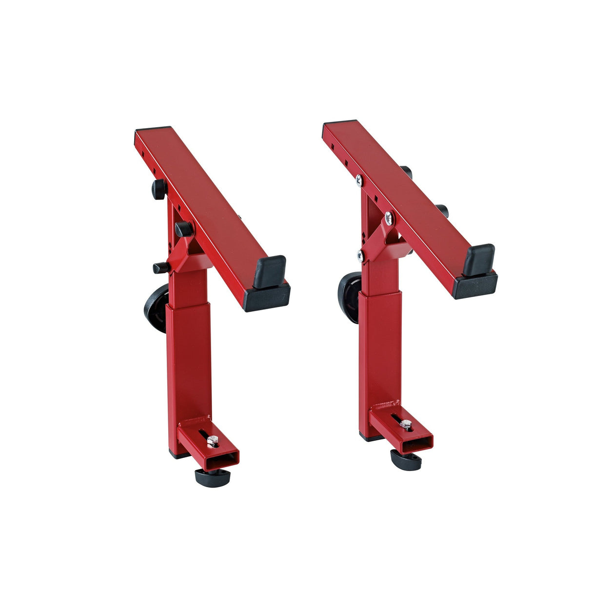 K&M 18822 Keyboard Stacker 3rd Tier - Ruby Red