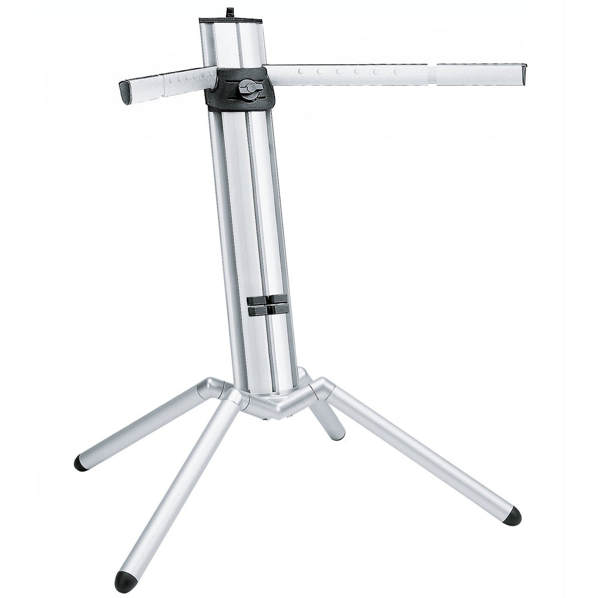 K&M 18840 Baby Spider Pro Keyboard Stand - Anodized Aluminum