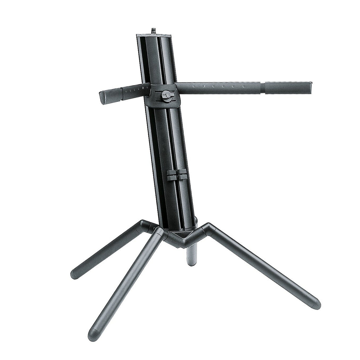 K&M 18840 Baby Spider Pro Keyboard Stand - Anodized Black