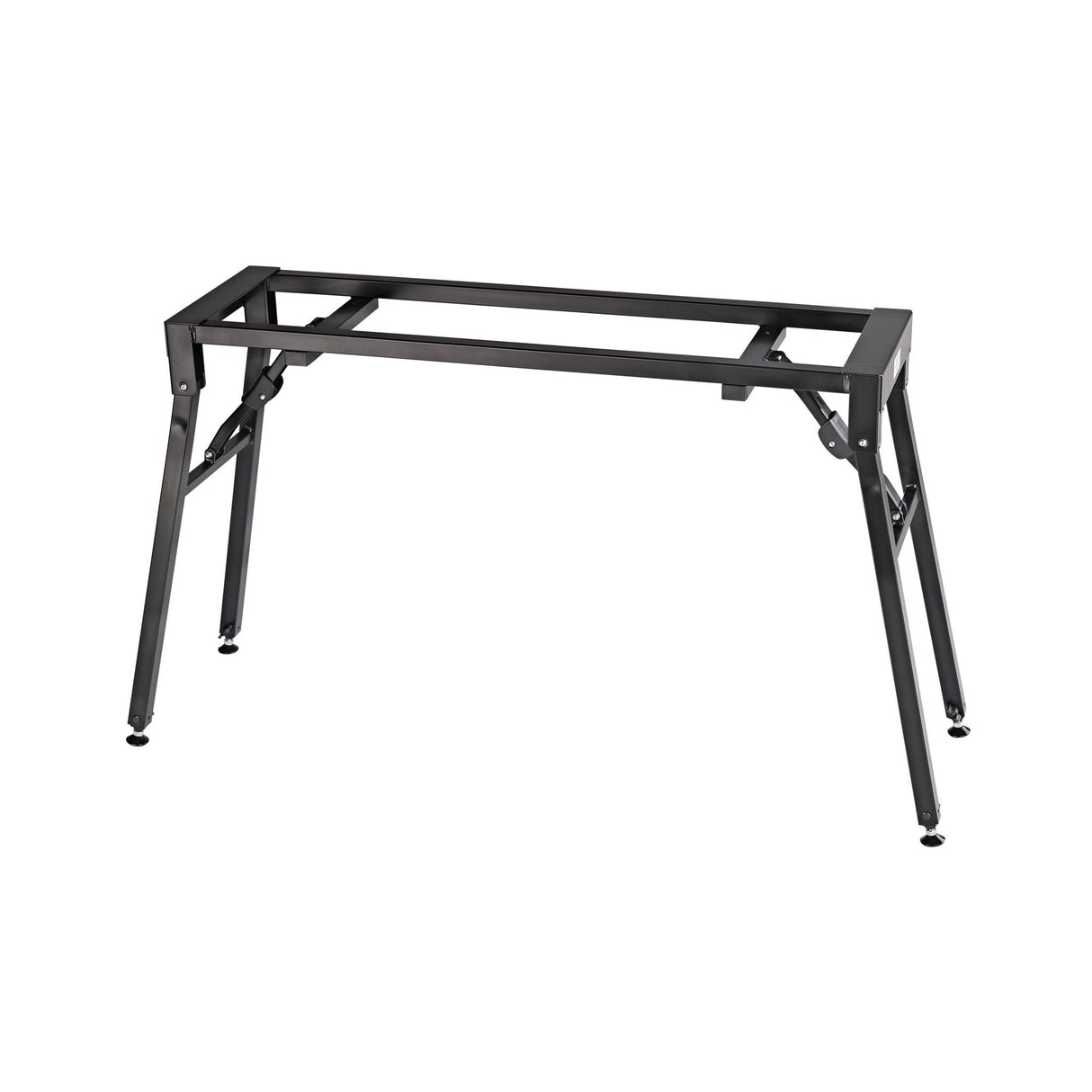 K&M 18953 Table-Style Stage Piano Stand - Black