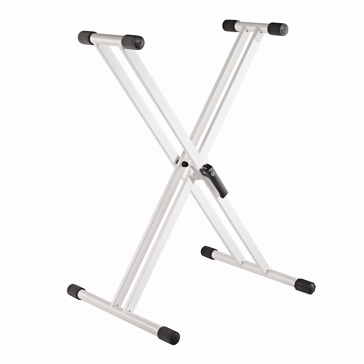 K&M 18993 Rick 20 Keyboard Stand - Pure White