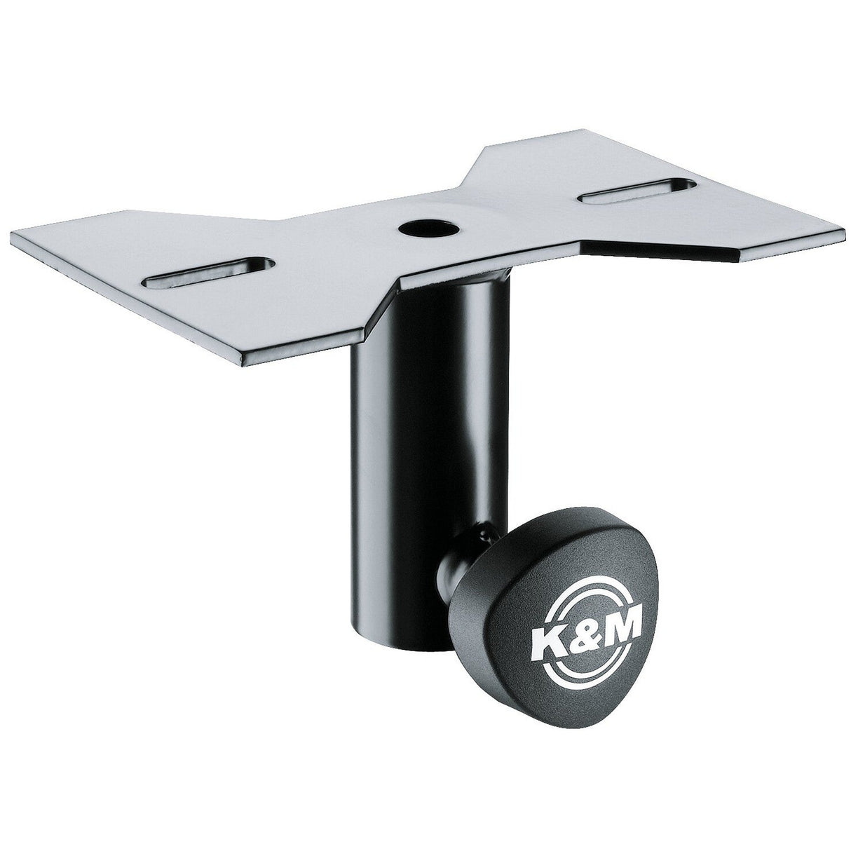 K&M 195/8 Speaker Mounting Adapter - Black