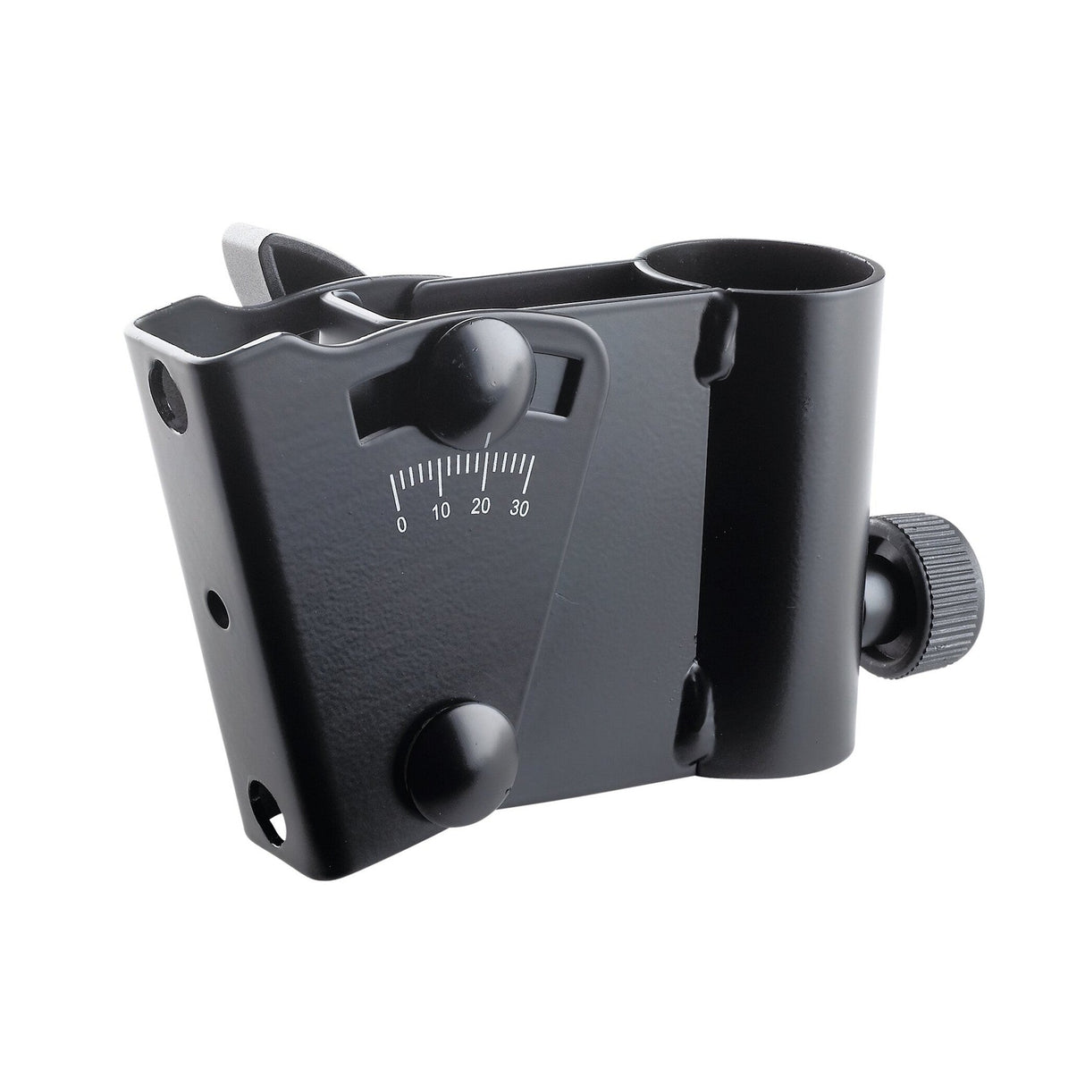 K&M 19780 Inclinable Speaker Stand Adapter - Black