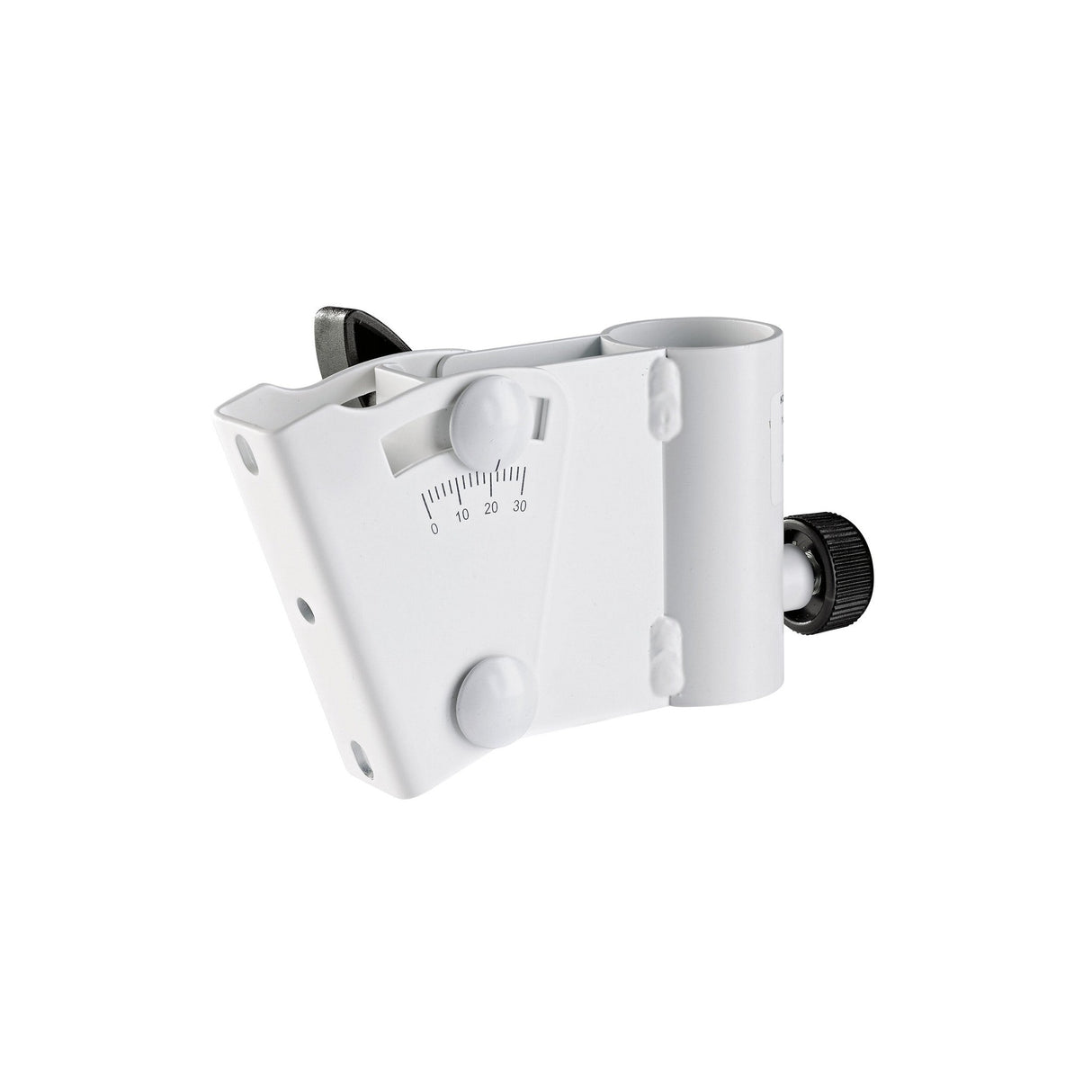 K&M 19780 Inclinable Speaker Stand Adapter - White