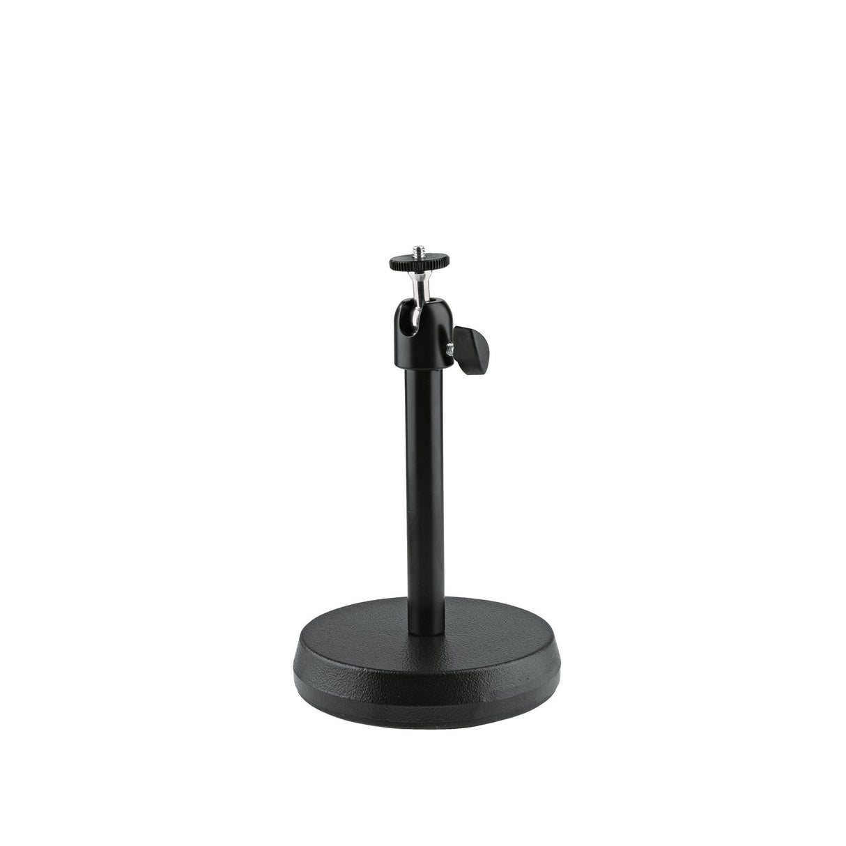 K&M 19781 Round Base Desktop Camera Stand