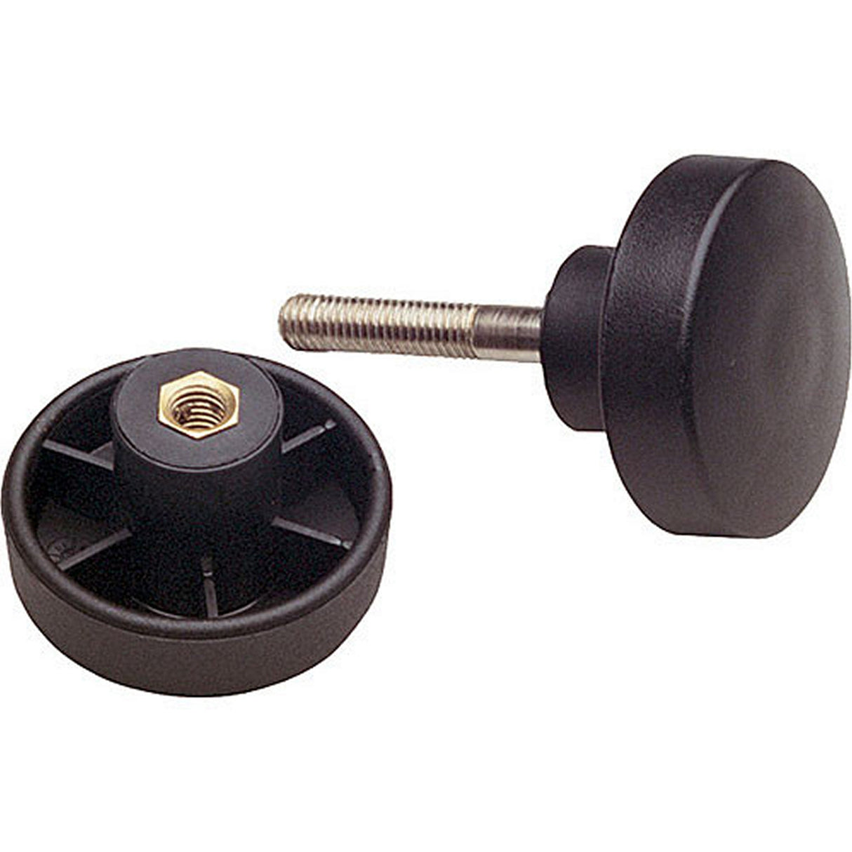 K&M 21394 Crossbar Screw Fitting Set