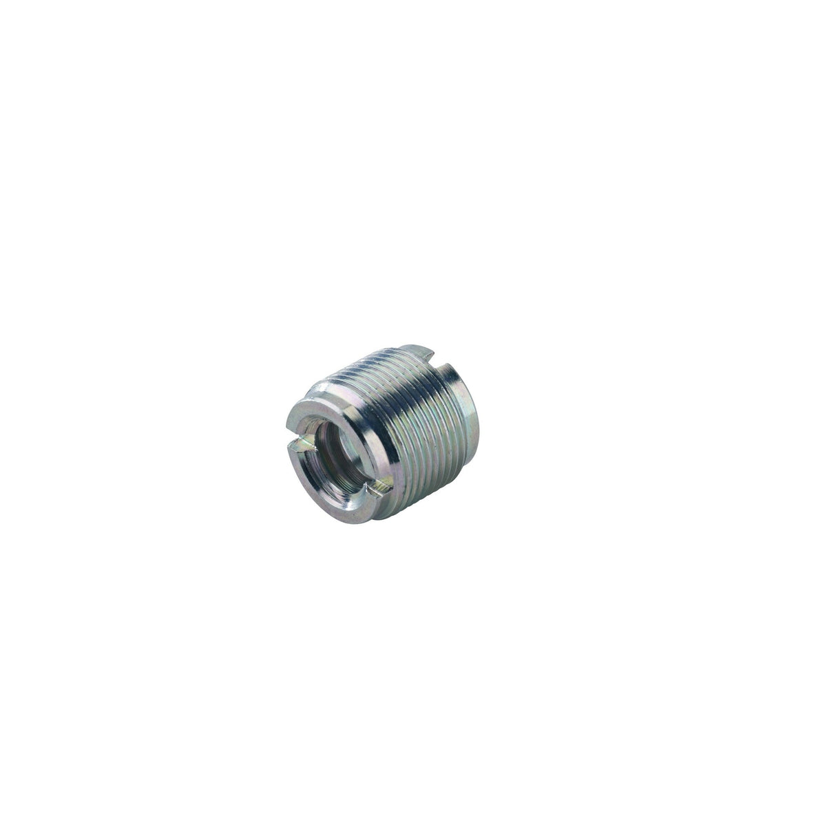 K&M 215 Zinc-Plated Thread Adapter