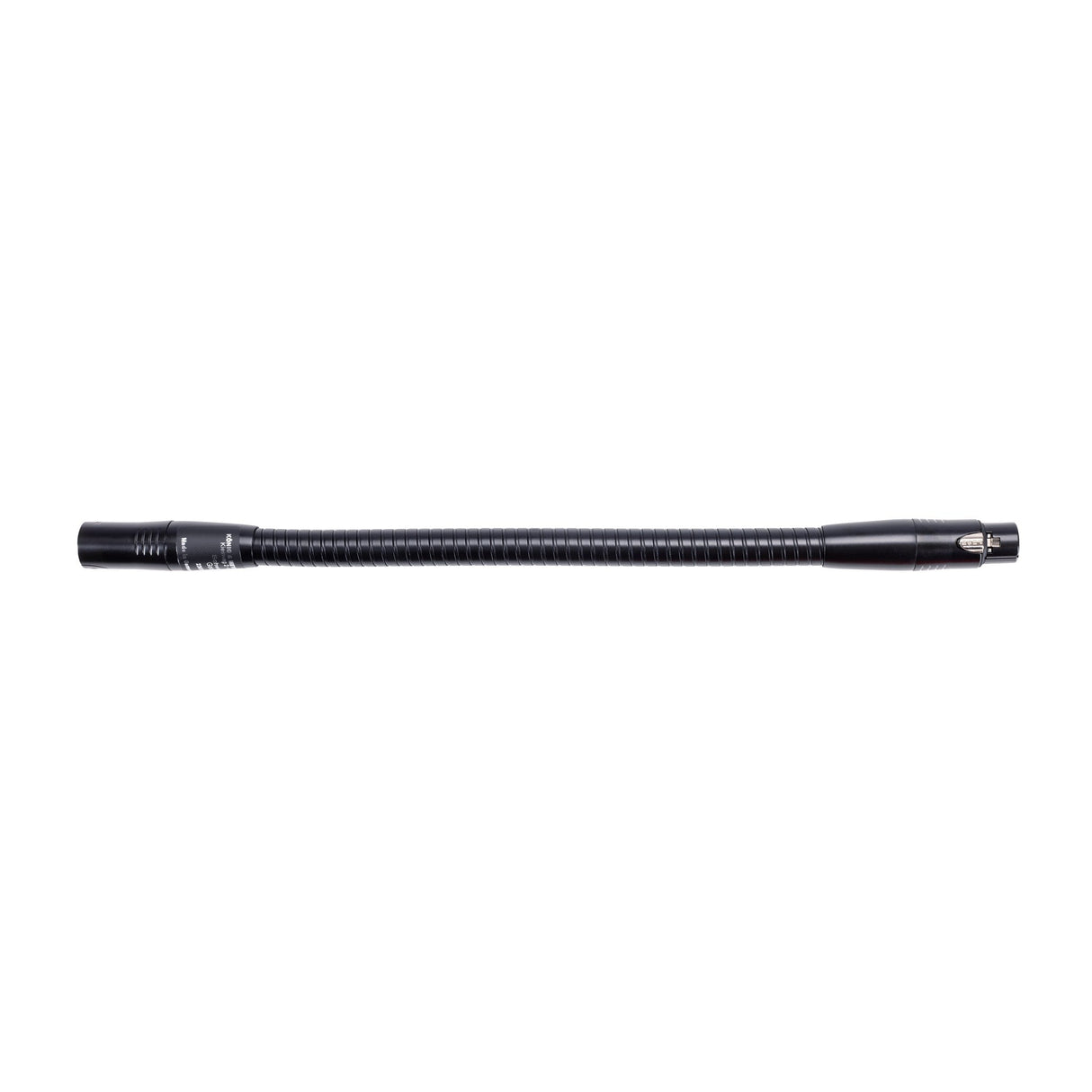 K&M 23035 3-Pin XLR Wired Gooseneck
