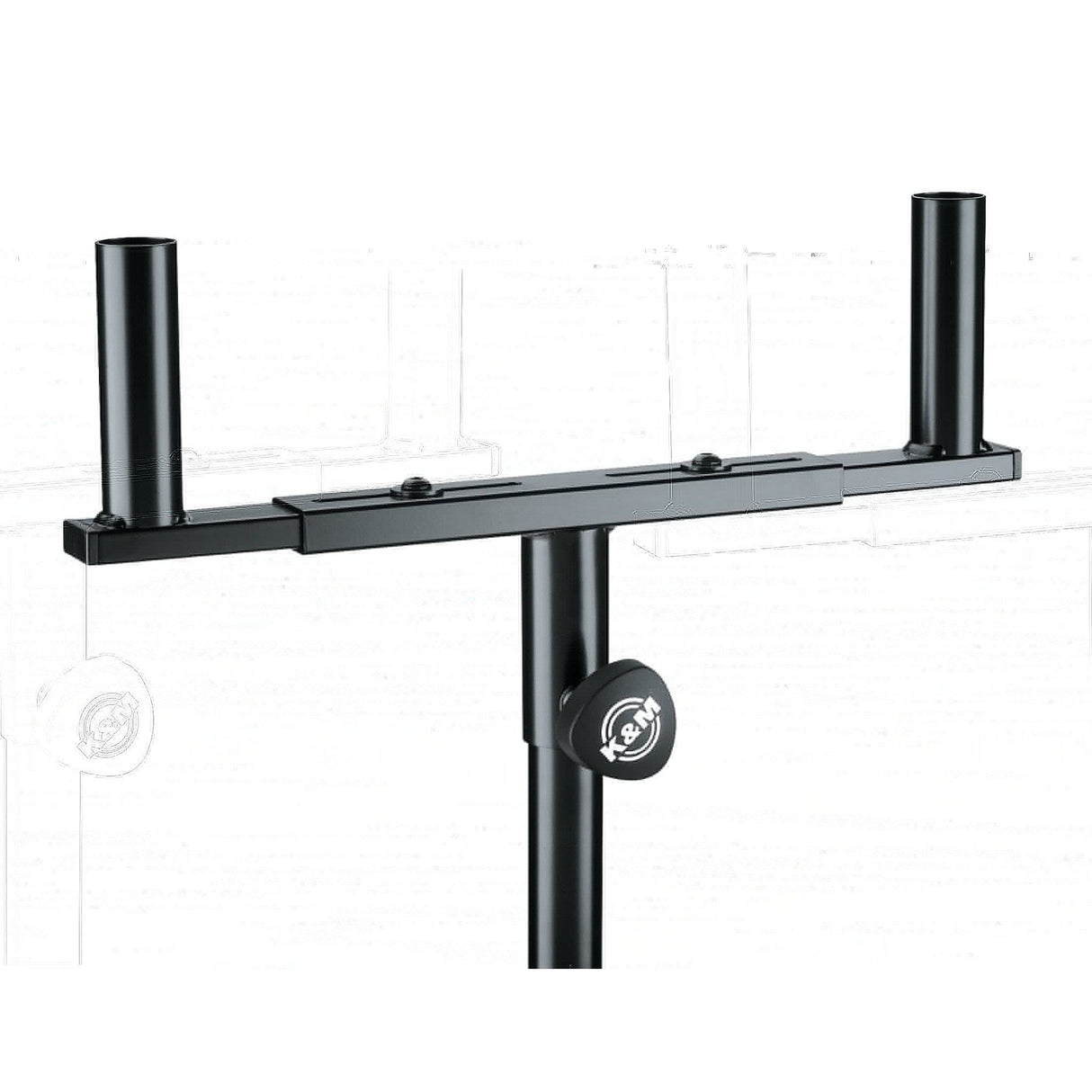 K&M 24105 Speaker Mounting Fork