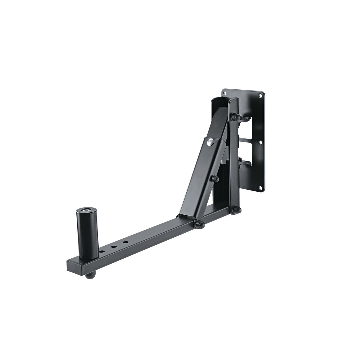 K&M 24173 Flange Socket Speaker Wall Mount