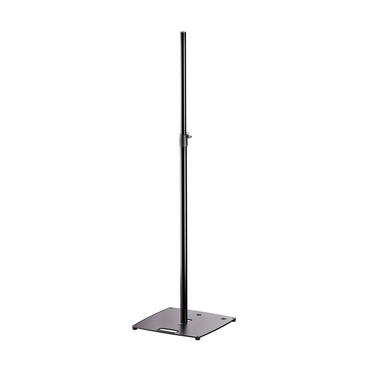 K&M 24653 Sturdy Steel Stand for Light and Speaker