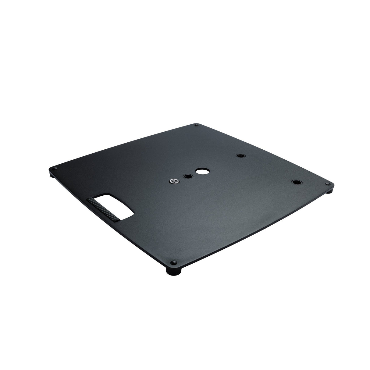 KM 26716 Base Plate L 3 x M20 - Black