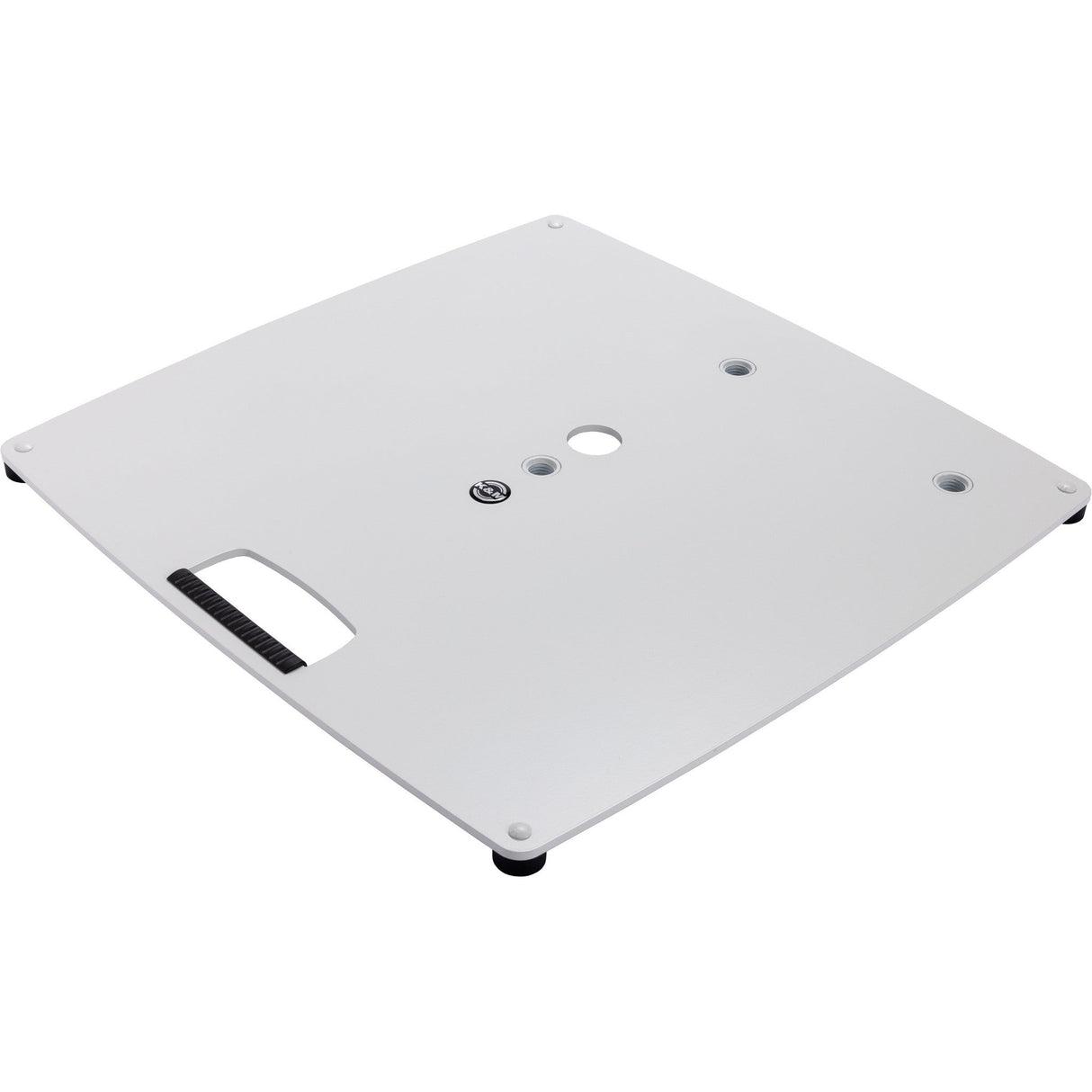 KM 26716 Base Plate L 3 x M20 - White