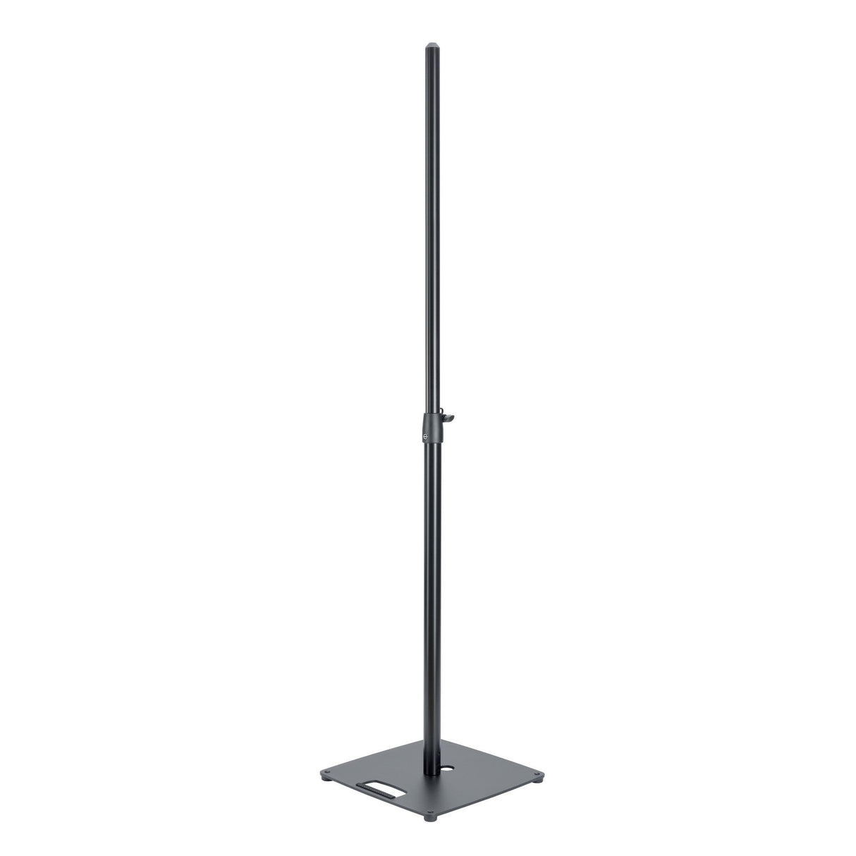 K&M 26731 Flat Steel Plate Speaker Stand