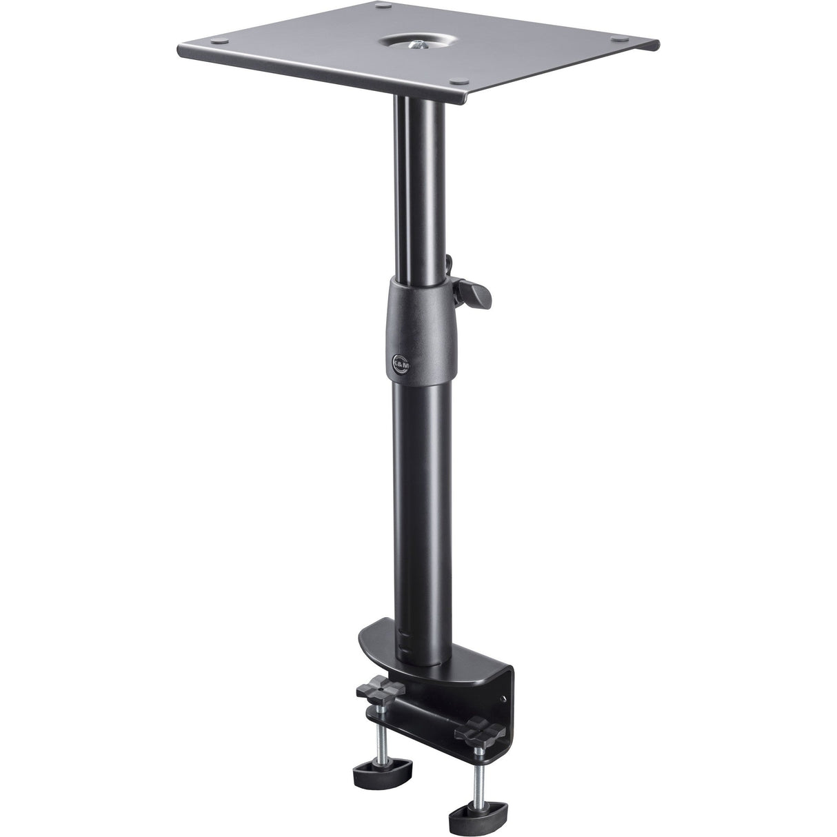 K&M 26777 Clamping Desktop Monitor Stand