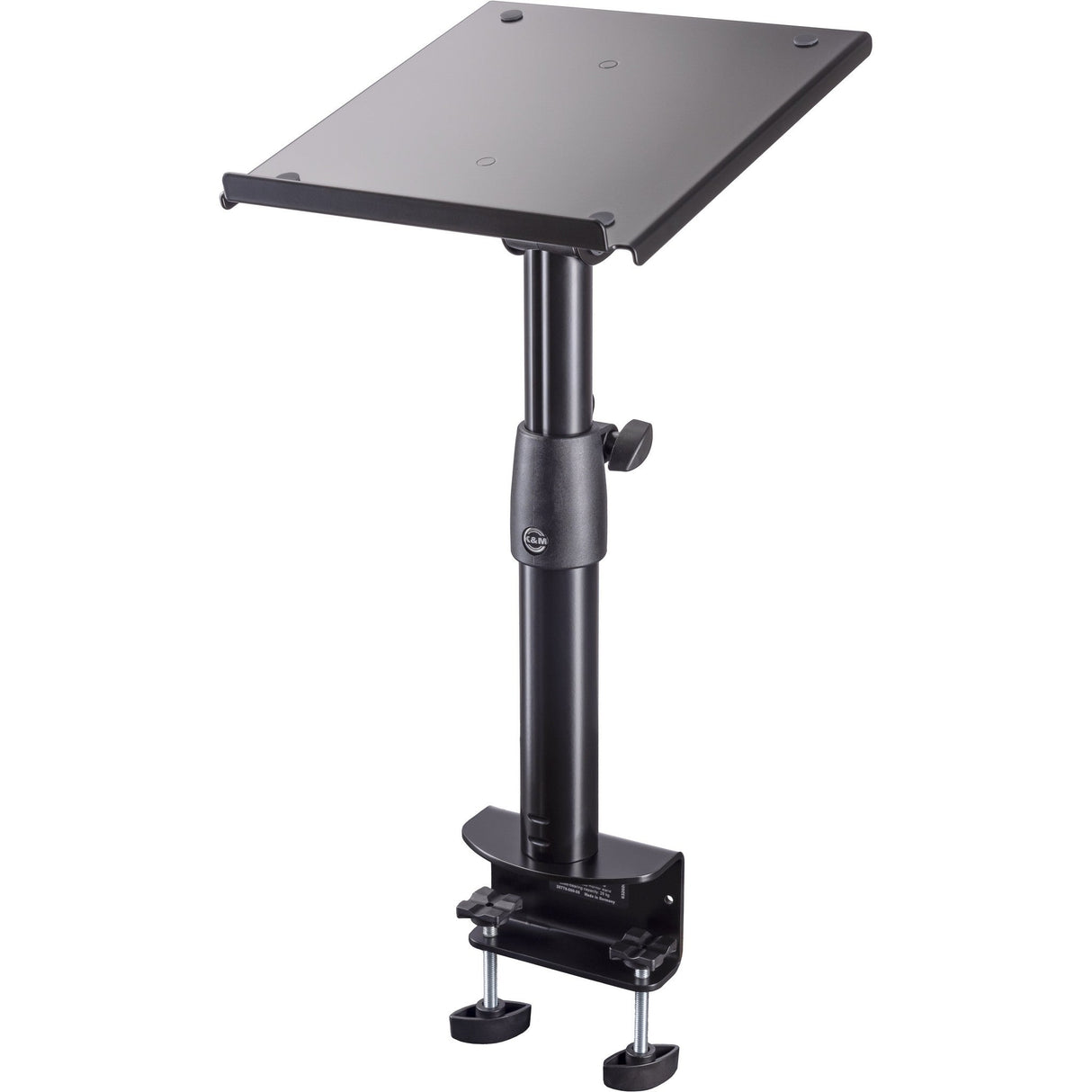 K&M 26778 Tiltable Clamping Monitor Stand