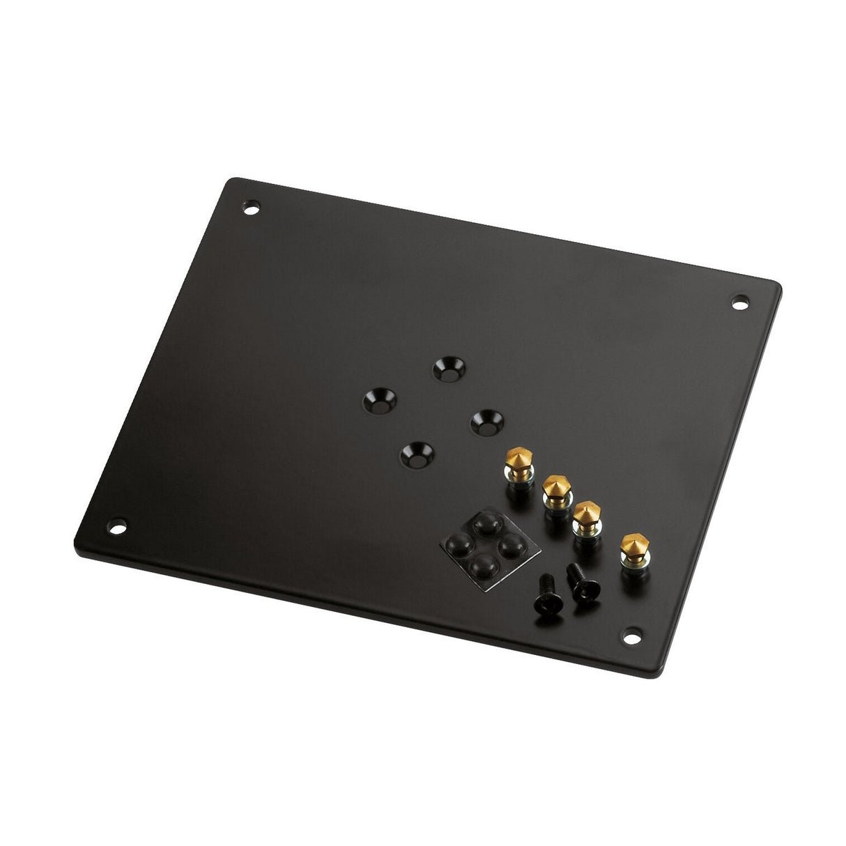 K&M Speaker Stand Bearing Plate 420 x 5 x 380 mm