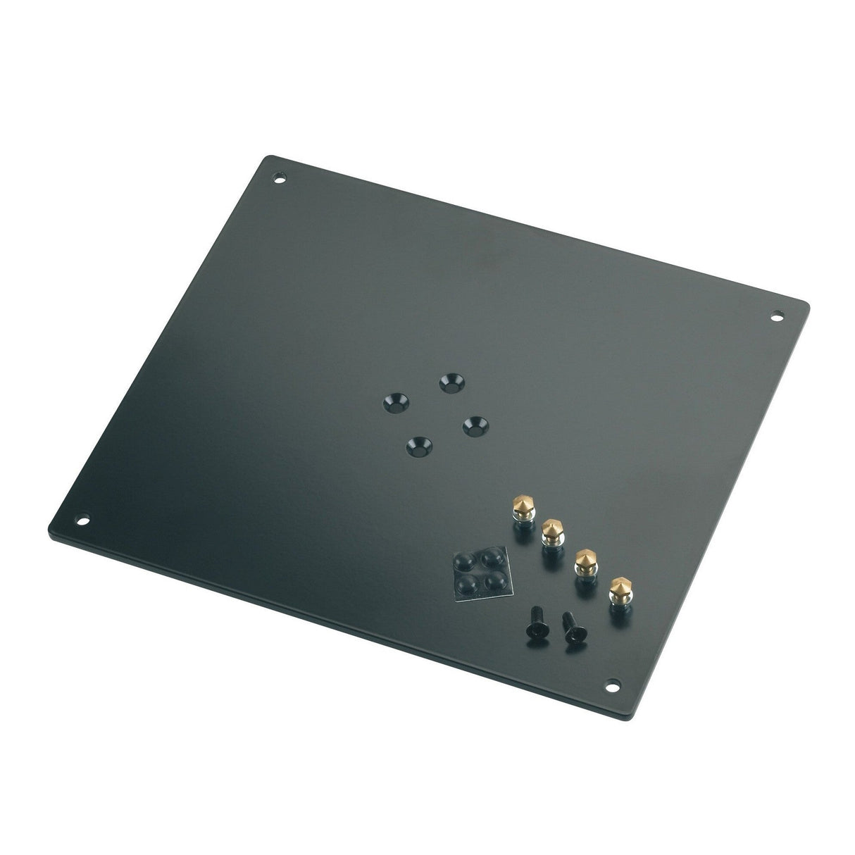 K&M Speaker Stand Bearing Plate 240 x 200 mm