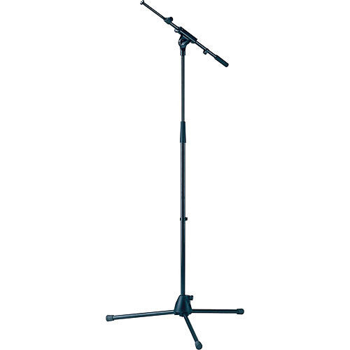 K and M 27195 Microphone Stand with Telescoping Boom