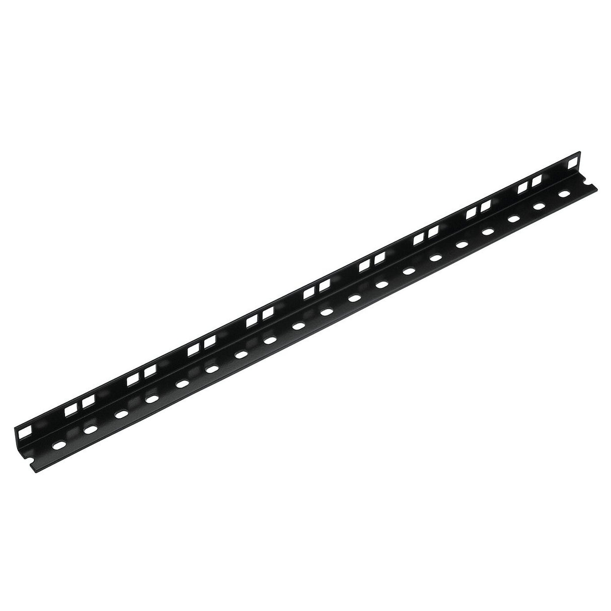 K&M 28410 10-Space Single Rack Rail
