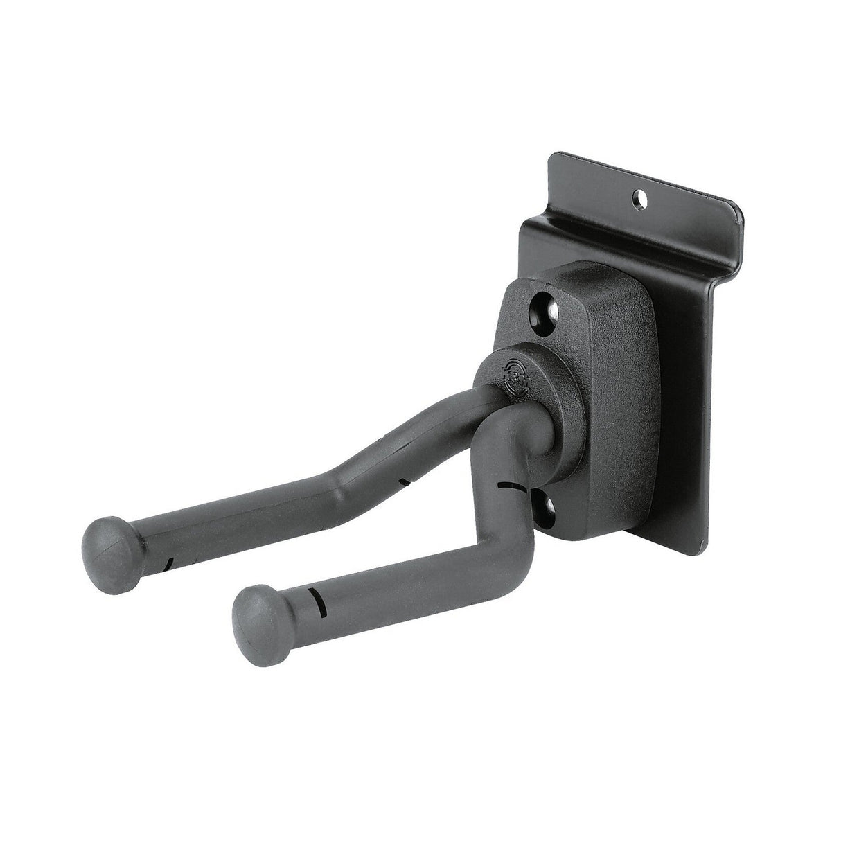 K&M 44160 Slatwall Mount - Guitar